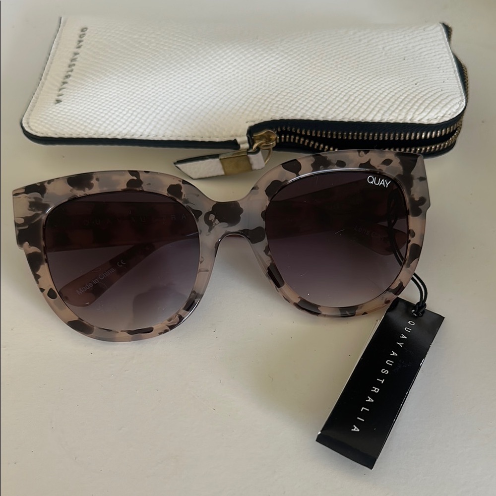 Quay Australia Brown Sunglasses